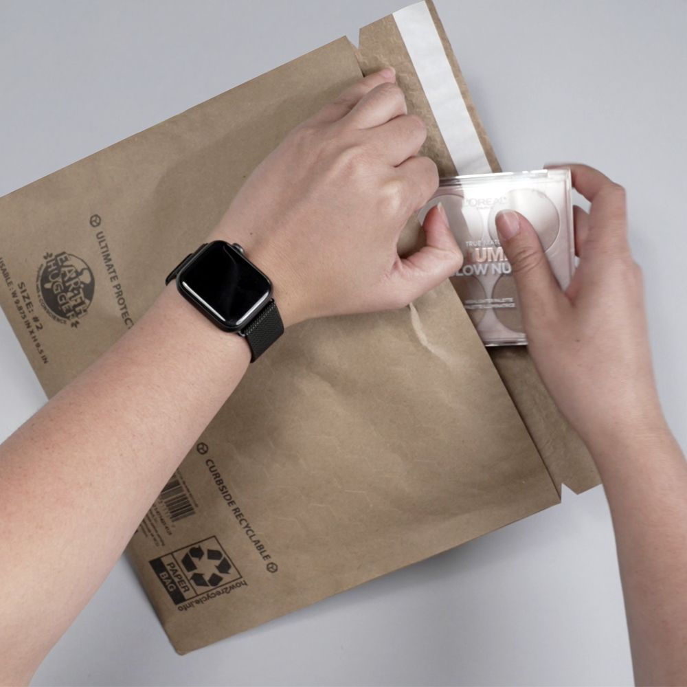 Earth Hugger Recyclable Mailers